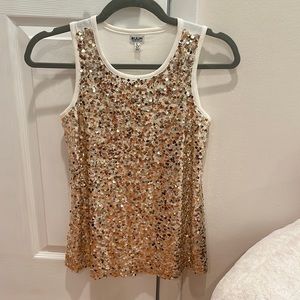 Ruum Sparkle L 12 girls tank top